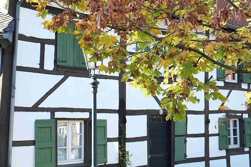 Historisches Fachwerk in Liedberg